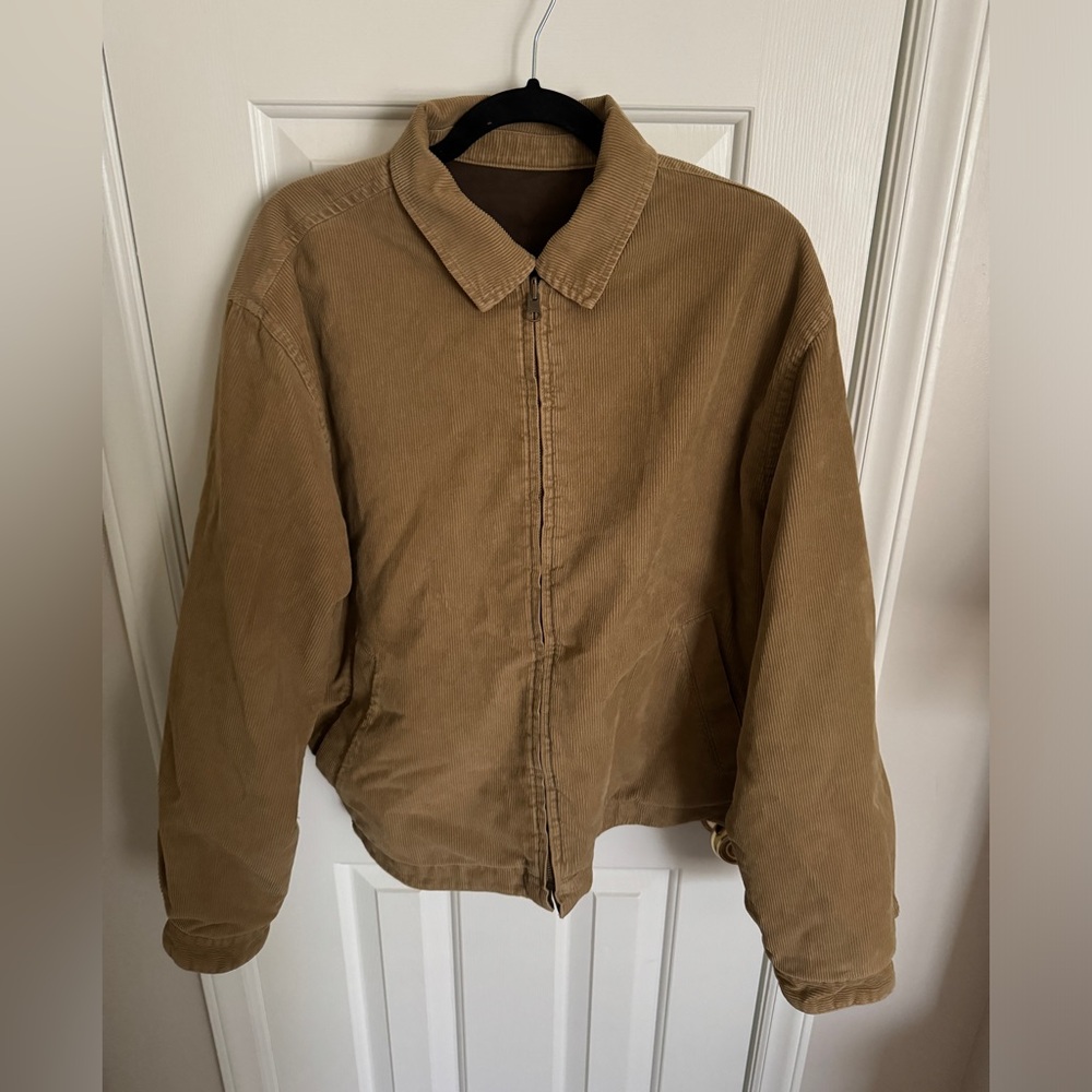 Vintage Corduroy Jacket - Medium